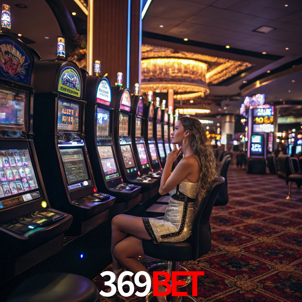 Os Encantos das Slots no 369bet: Diversão em Cada Giro
